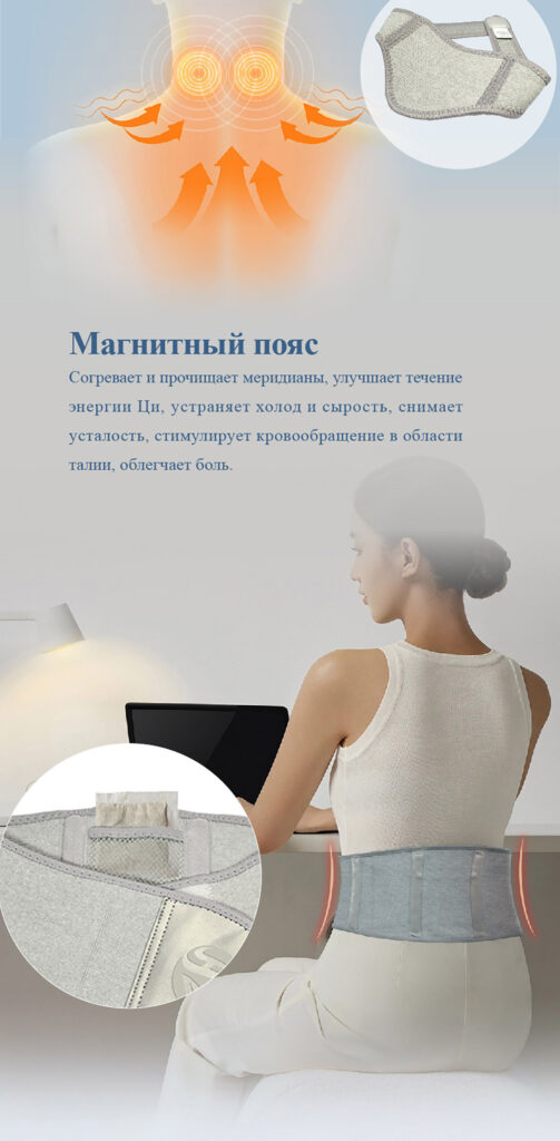 магнитный пояс WHIEDA
