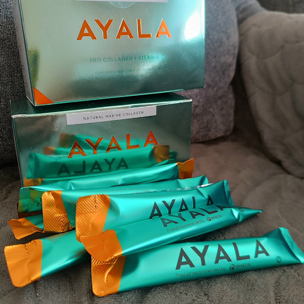 AYALA Natural Marine Collagen WHIEDA Коллаген гидролизованный — изображение 3